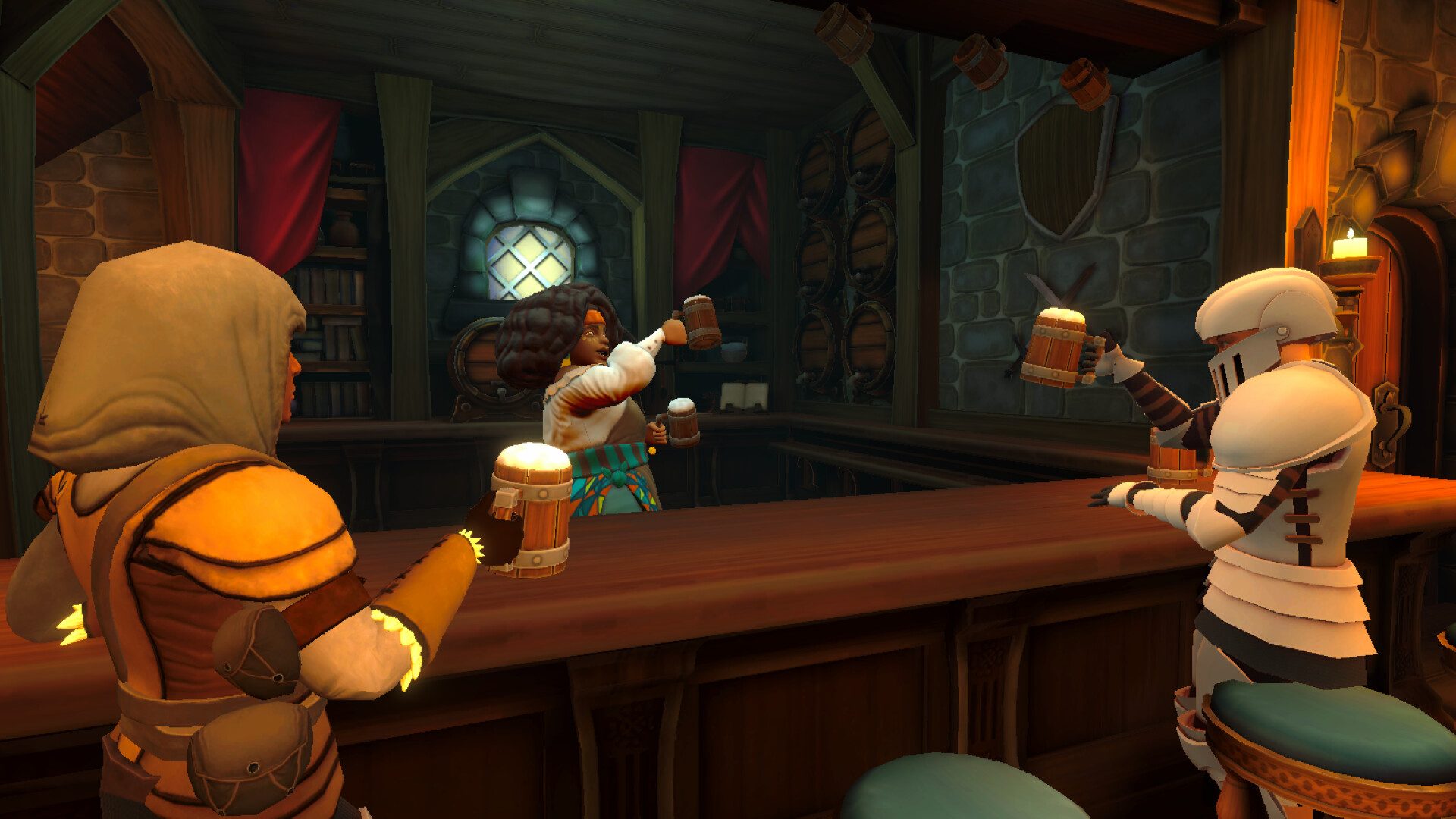 VRMMO 'Eldramoor: Haven in the Mist' Kickstarter se termine par 170 000 $