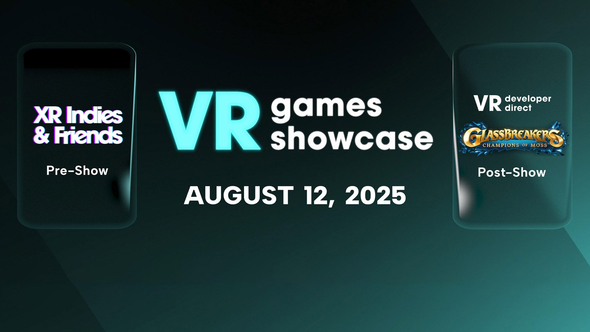 VR Games Showcase commence à 12 h HE avec plus de 30 minutes d'annonces de jeux VR pour Quest, PSVR 2 et PC VR