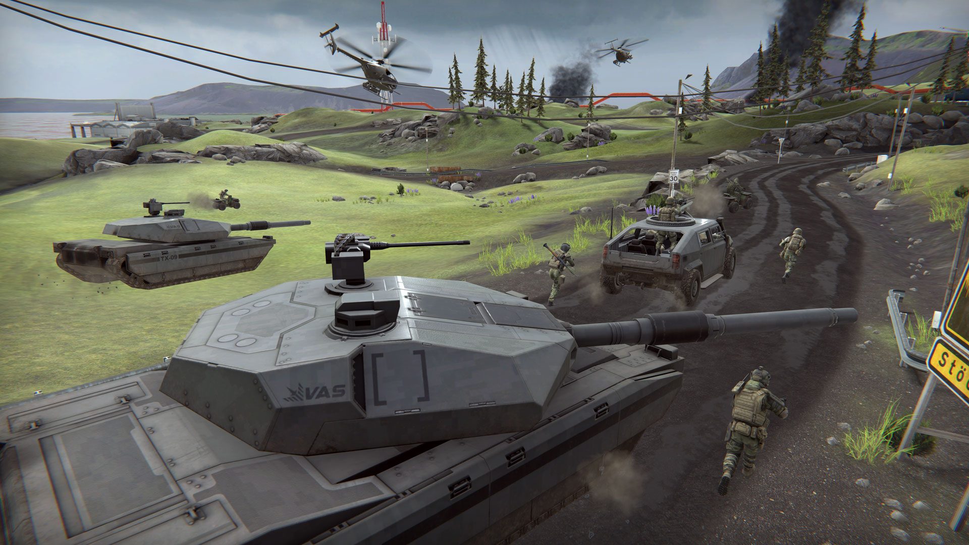 Le tireur VR de type Battlefield 'a lancé Open Alpha pour 16 contre 16 Action multijoueur