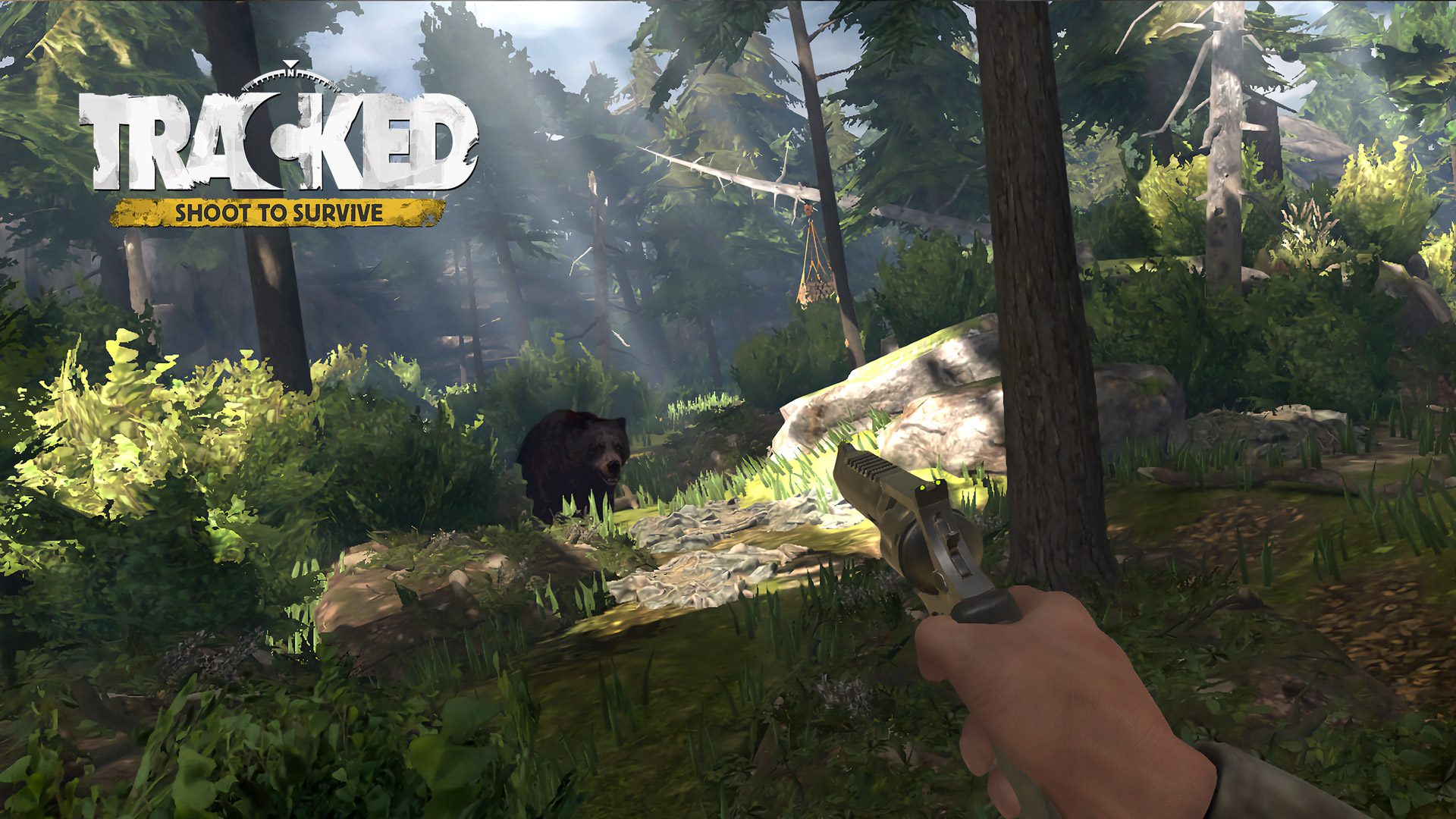 `` Green Hell VR 'Studio annonce un nouveau jeu de survie exclusif VR' 'suivi: Shoot to Survive'