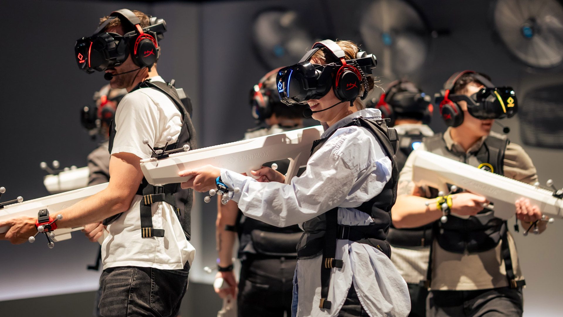 Sandbox VR montre que «Social» bat le spectacle »aux attractions VR