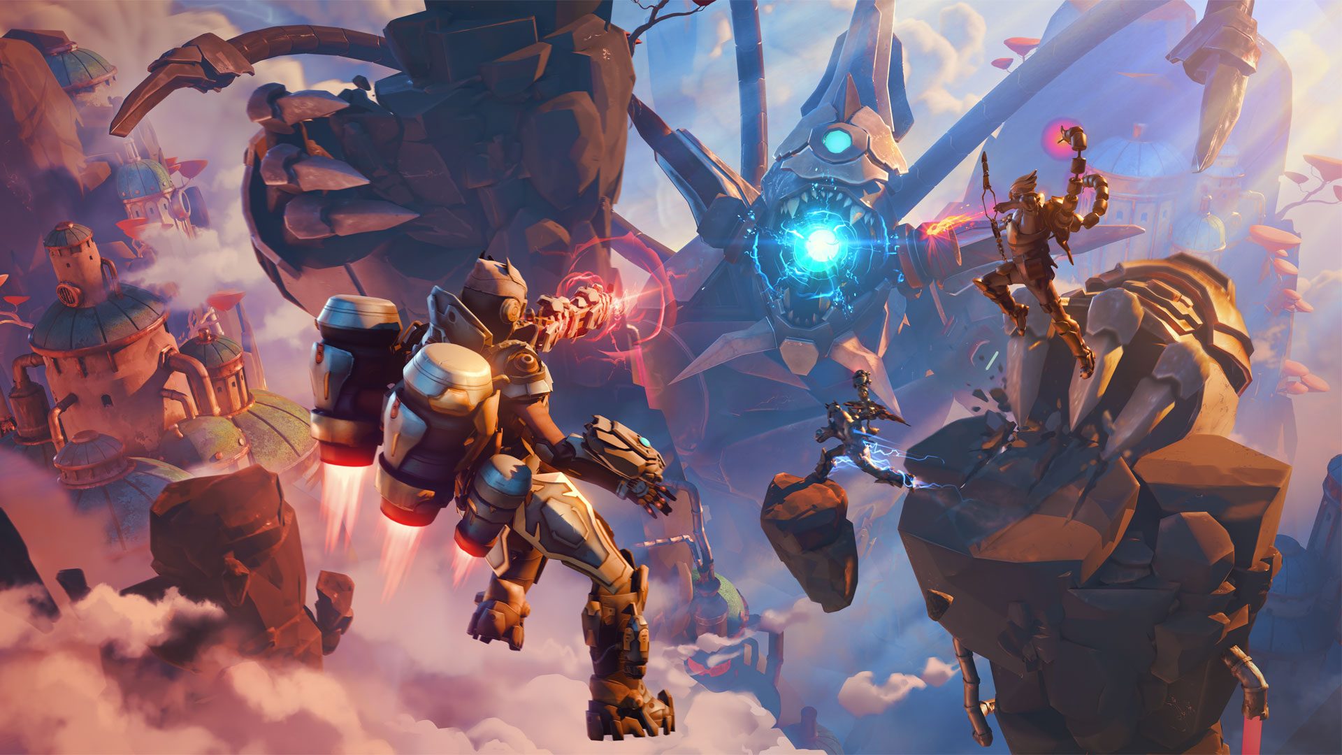 Co-op Adventure Plateforme «Titan Isles» arrive sur Quest et PC VR ce mois-ci, PSVR 2 en 2026