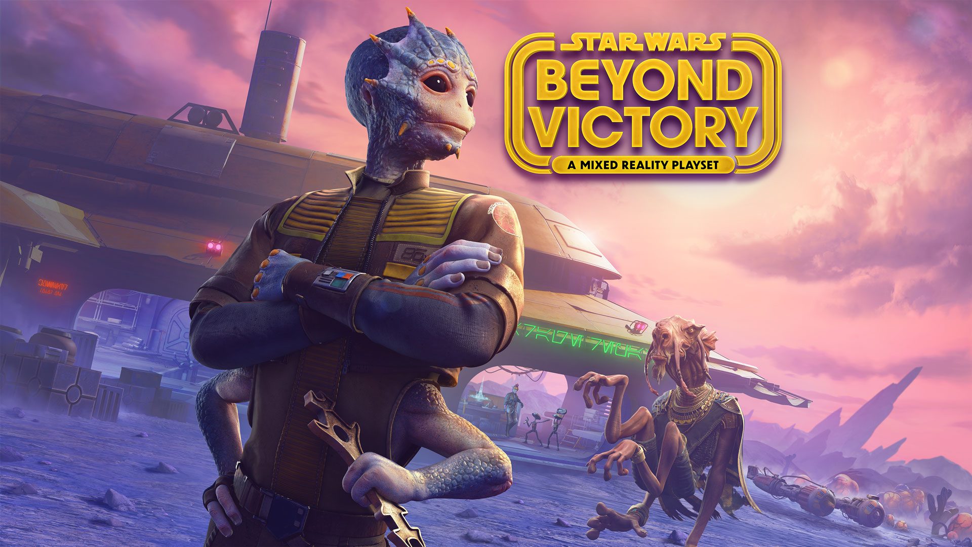 Le jeu de réalité mixte 'Star Wars: Beyond Victory' vient à la quête 3 en octobre