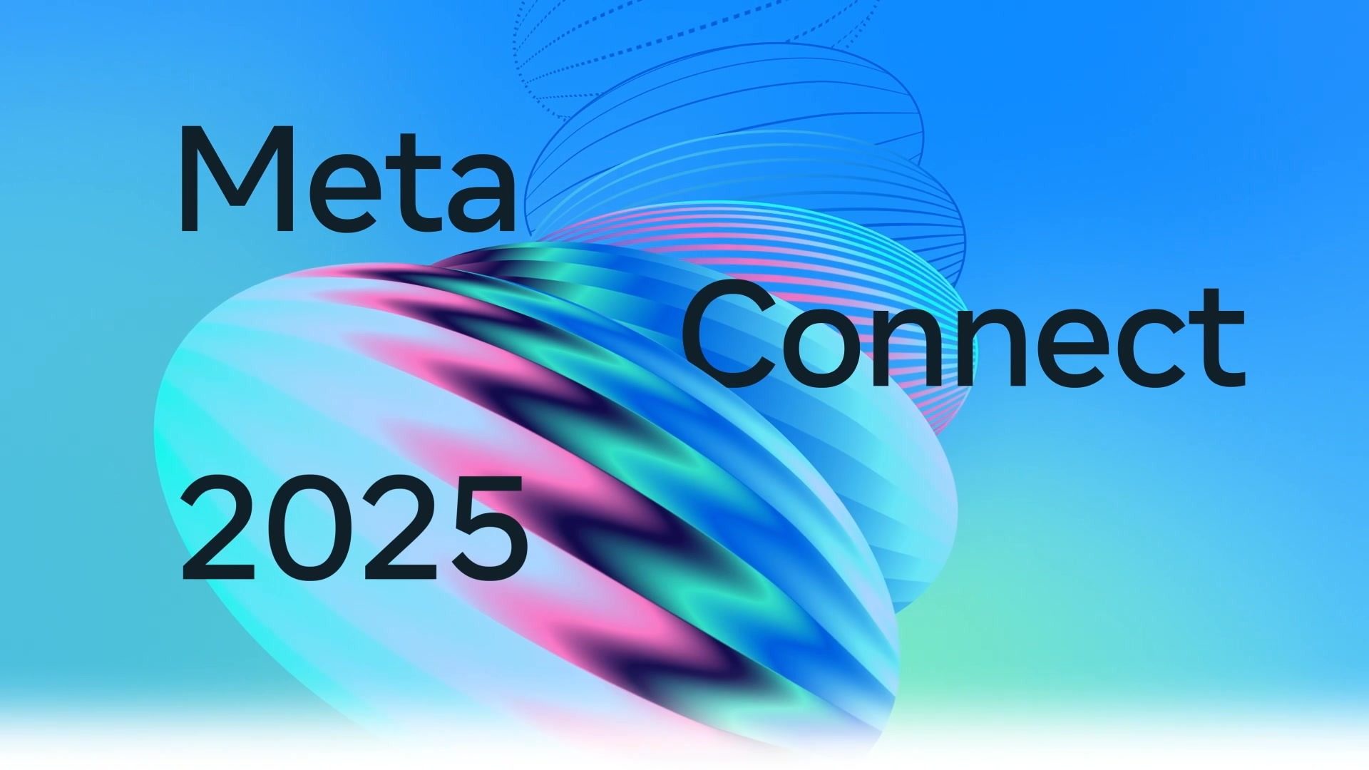 Comment regarder Meta Connect pour tout ce qui concerne XR, lancez aujourd'hui à 17 h PT