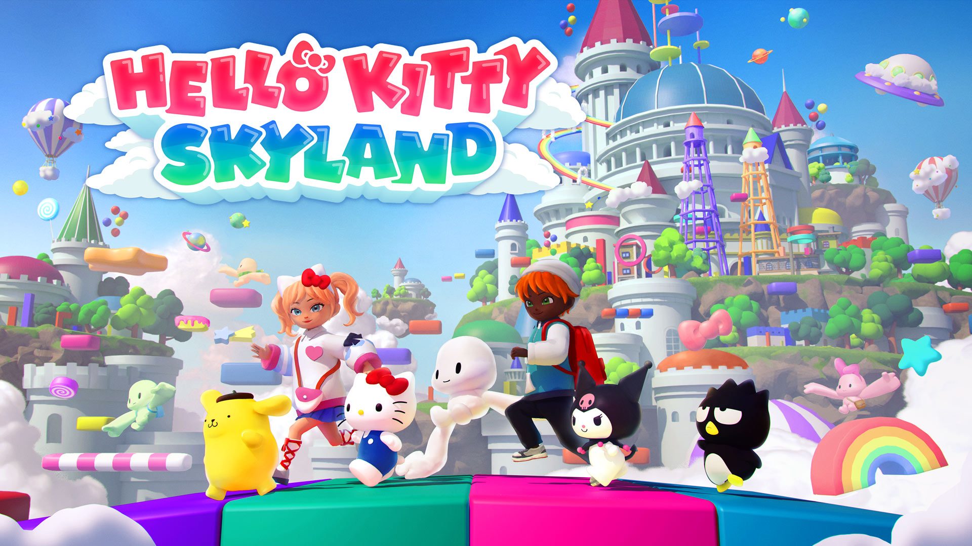 'Hello Kitty' obtient son propre jeu VR social cette année dans «Skyland»