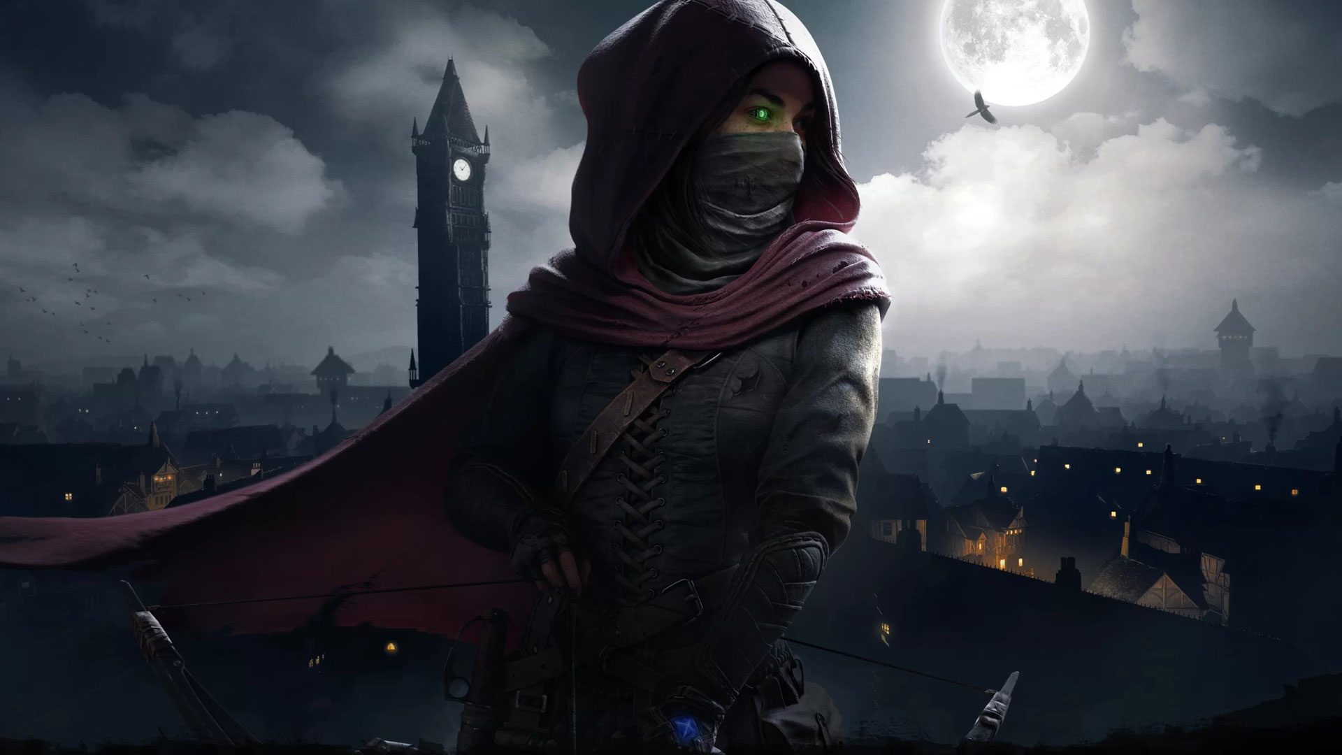 `` Thief VR: héritage de l'ombre '': le jeu furtif natif le plus prometteur à ce jour