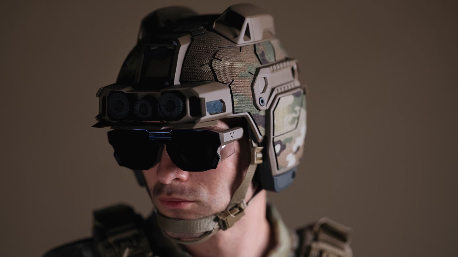 Anduril présente un premier aperçu des capacités du casque militaire XR « EagleEye »