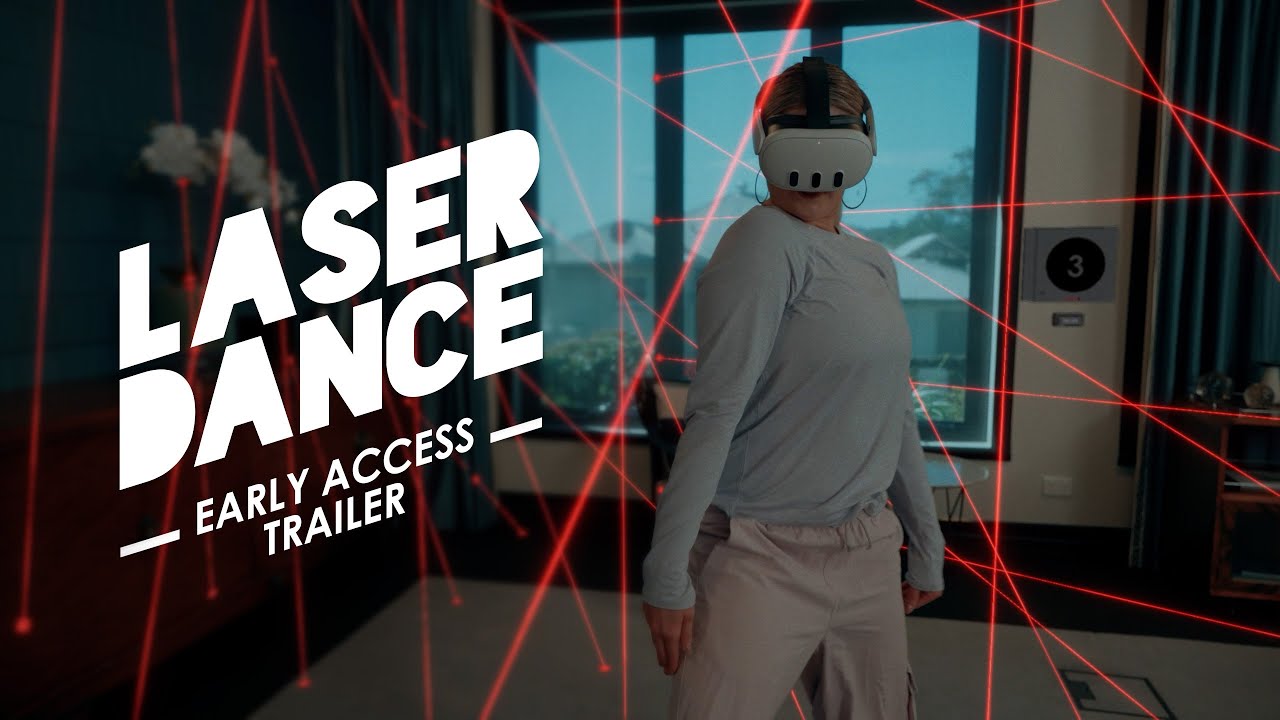 Le parcours d'obstacles en réalité mixte "Laser Dance" arrive dans Quest 3 en accès anticipé le mois prochain