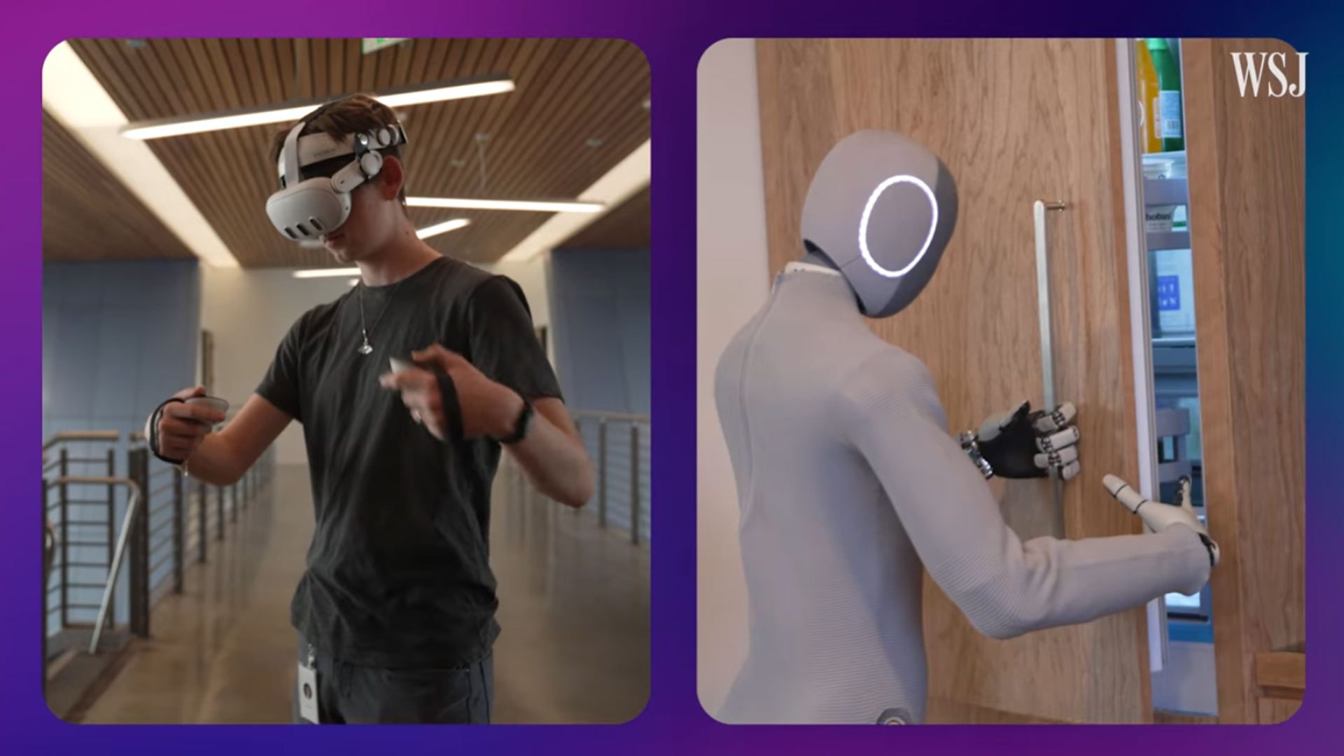 Le robot d'assistance à domicile « NEO » utilise des opérateurs VR à distance pour vous aider dans les tâches ménagères