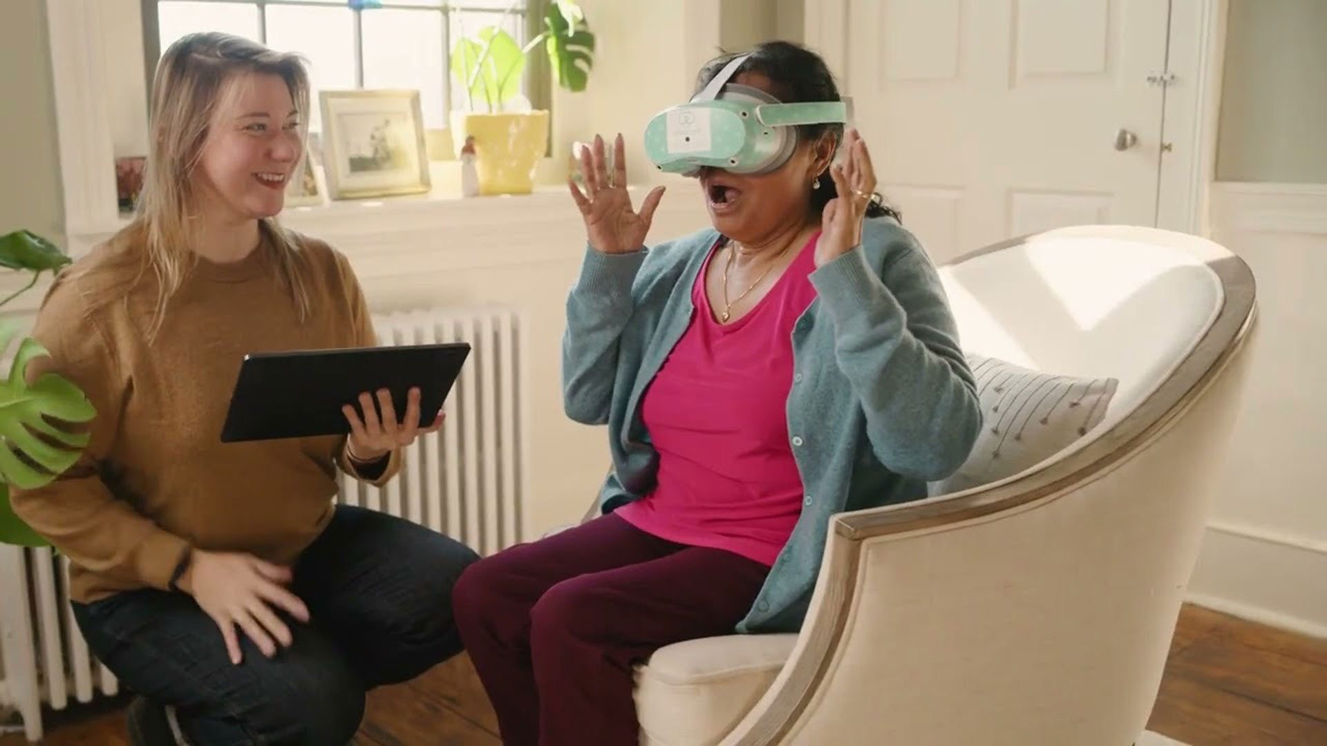 Le studio « MultiBrush » obtient une subvention de 4,5 millions de dollars pour promouvoir des expériences VR positives pour les personnes âgées
