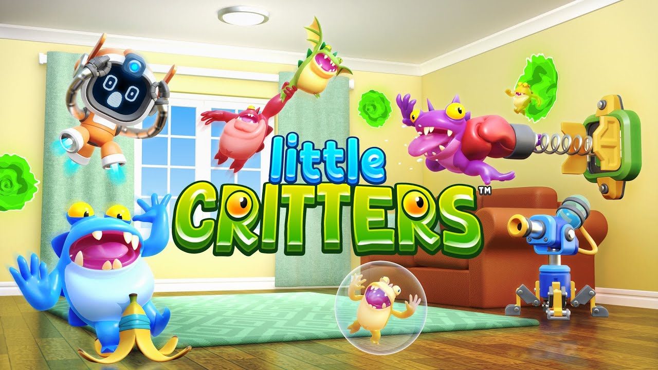 "Little Critters" apporte aujourd'hui une défense domestique en réalité mixte légère au Quest 3, bande-annonce ici