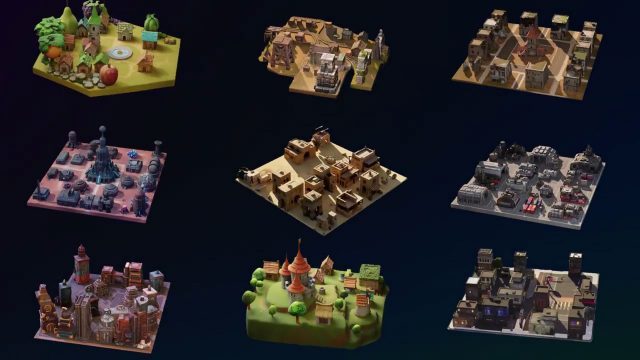 Meta révèle l'outil « WorldGen » pour générer des mondes VR à partir d'invites d'IA