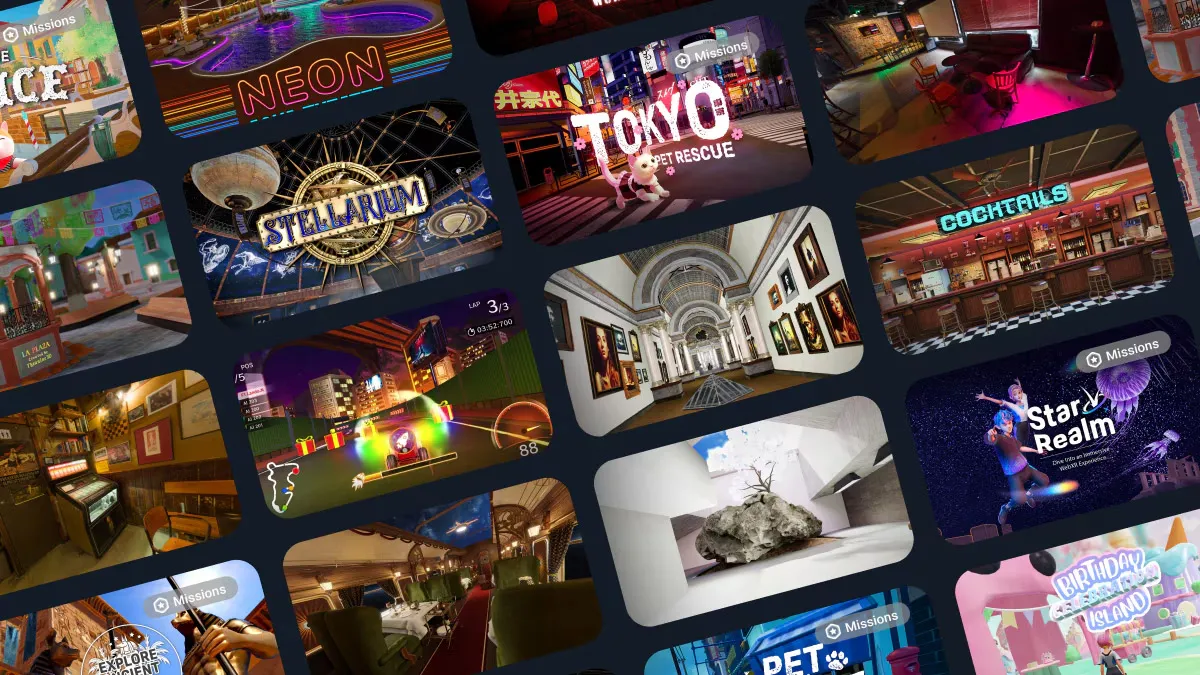 La plateforme sociale immersive de HTC « VIVERSE » atteint 1 million d'utilisateurs actifs par mois