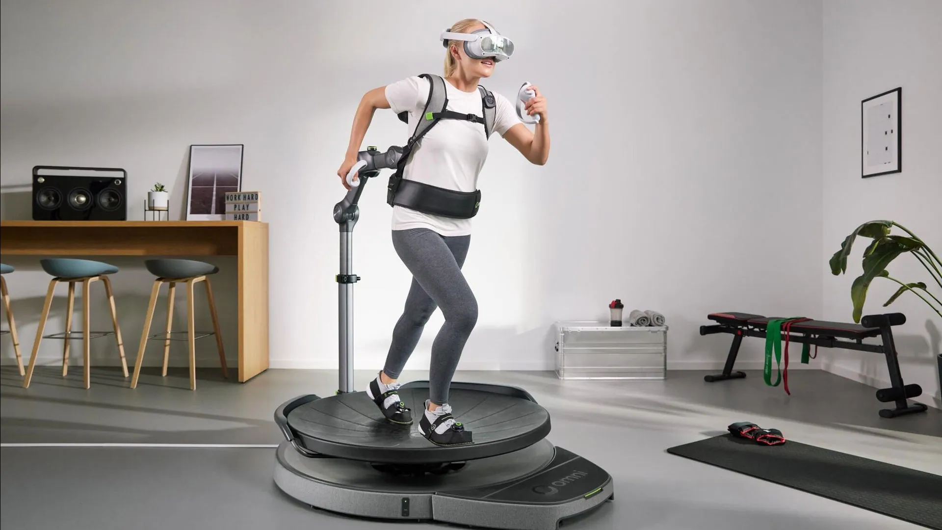 Virtuix devient public pendant une période mouvementée pour la réalité virtuelle grand public
