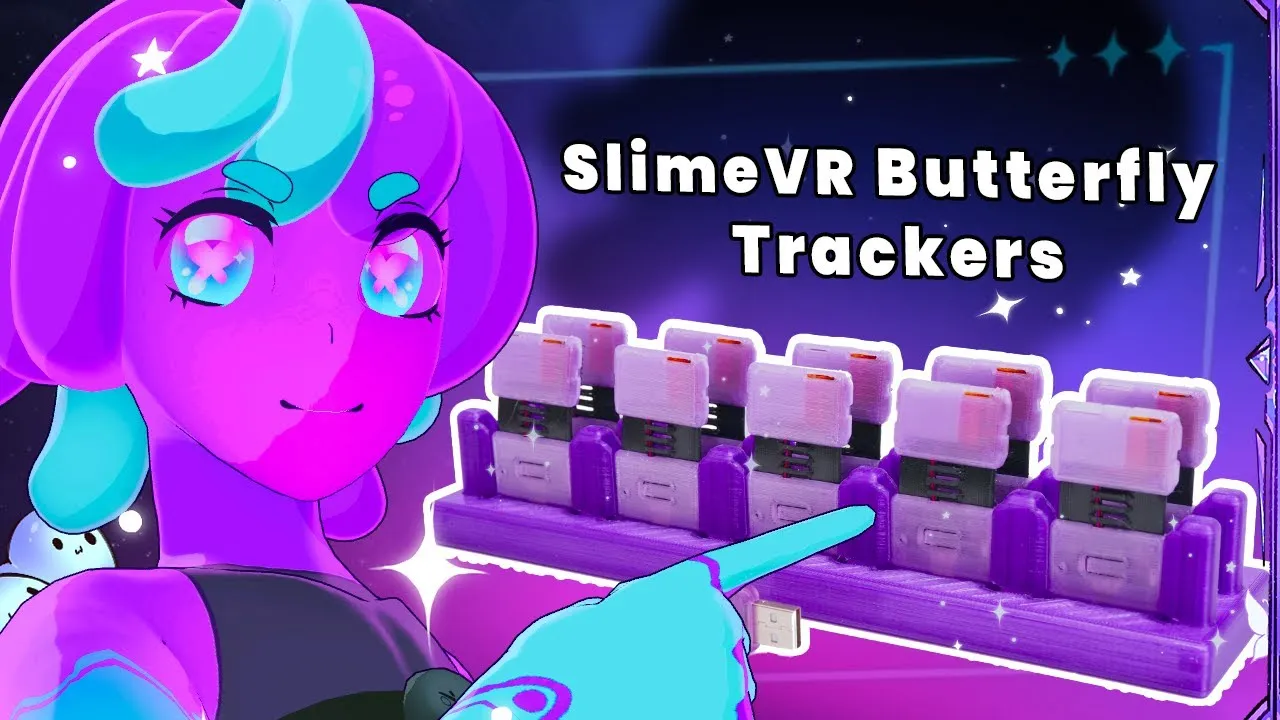 SlimeVR lance une campagne de financement participatif pour des trackers corporels plus fins et plus légers