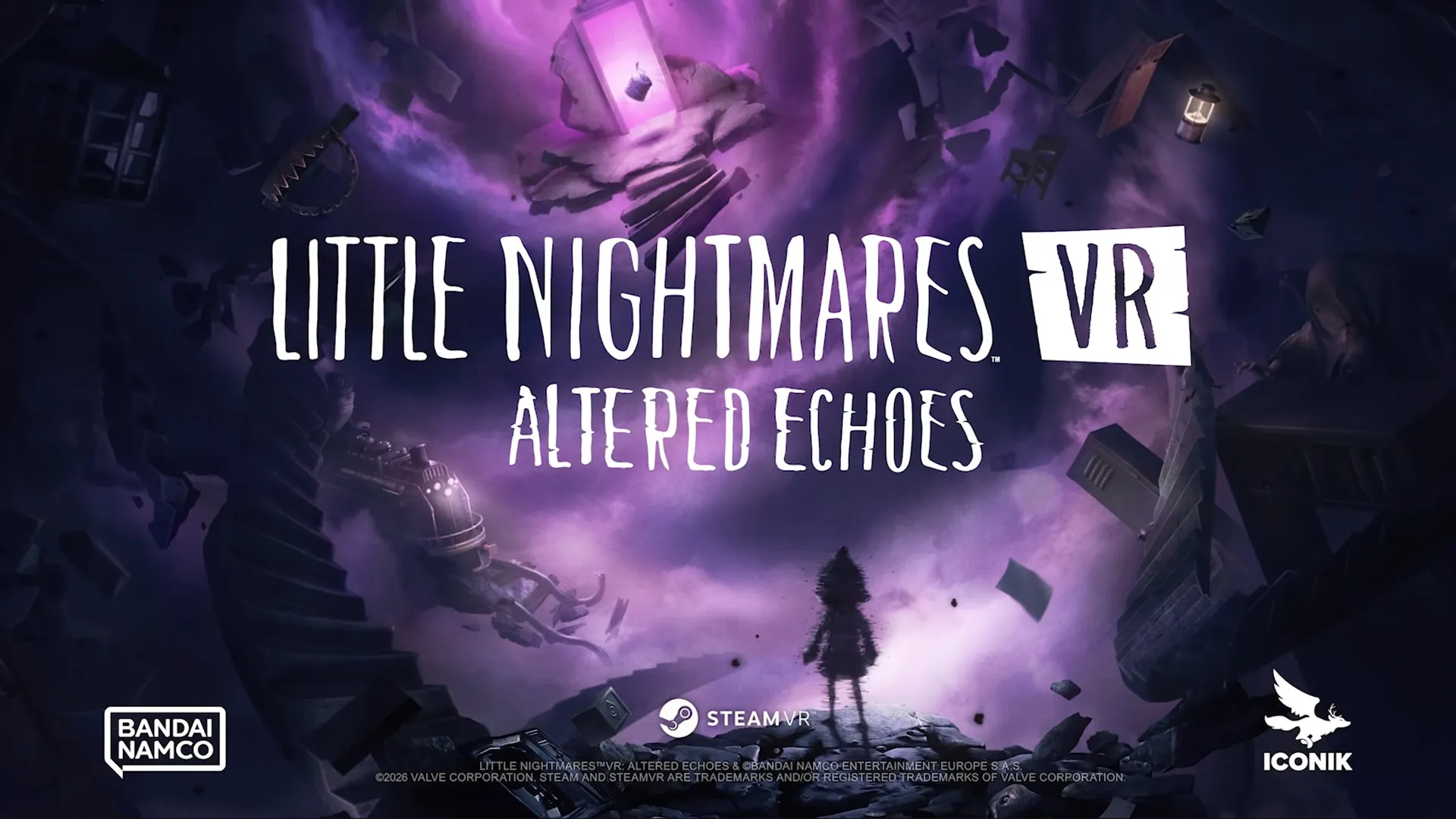 La série de puzzles et de plateformes à succès de Bandai Namco, « Little Nightmares », arrive en VR en avril, bande-annonce ici