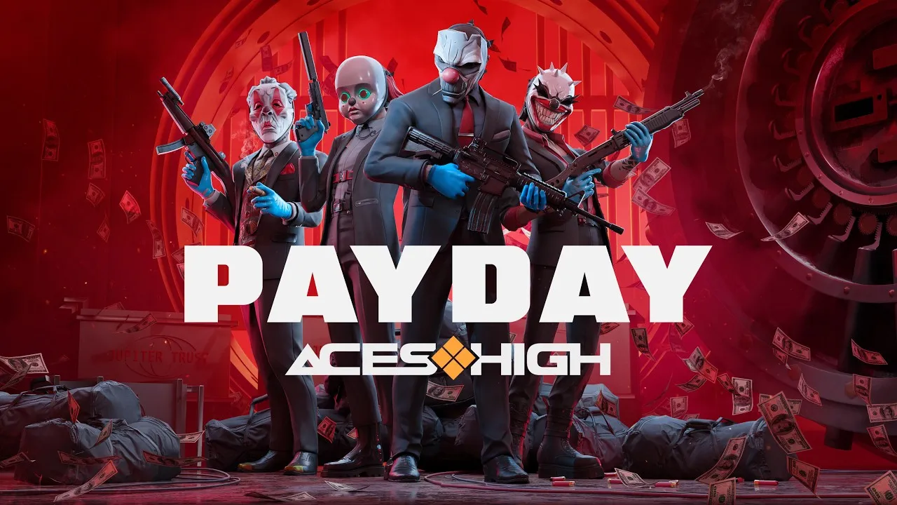 Le jeu VR 'PAYDAY: Aces High' annoncé pour Quest et PC VR, dévoilez la bande-annonce ici