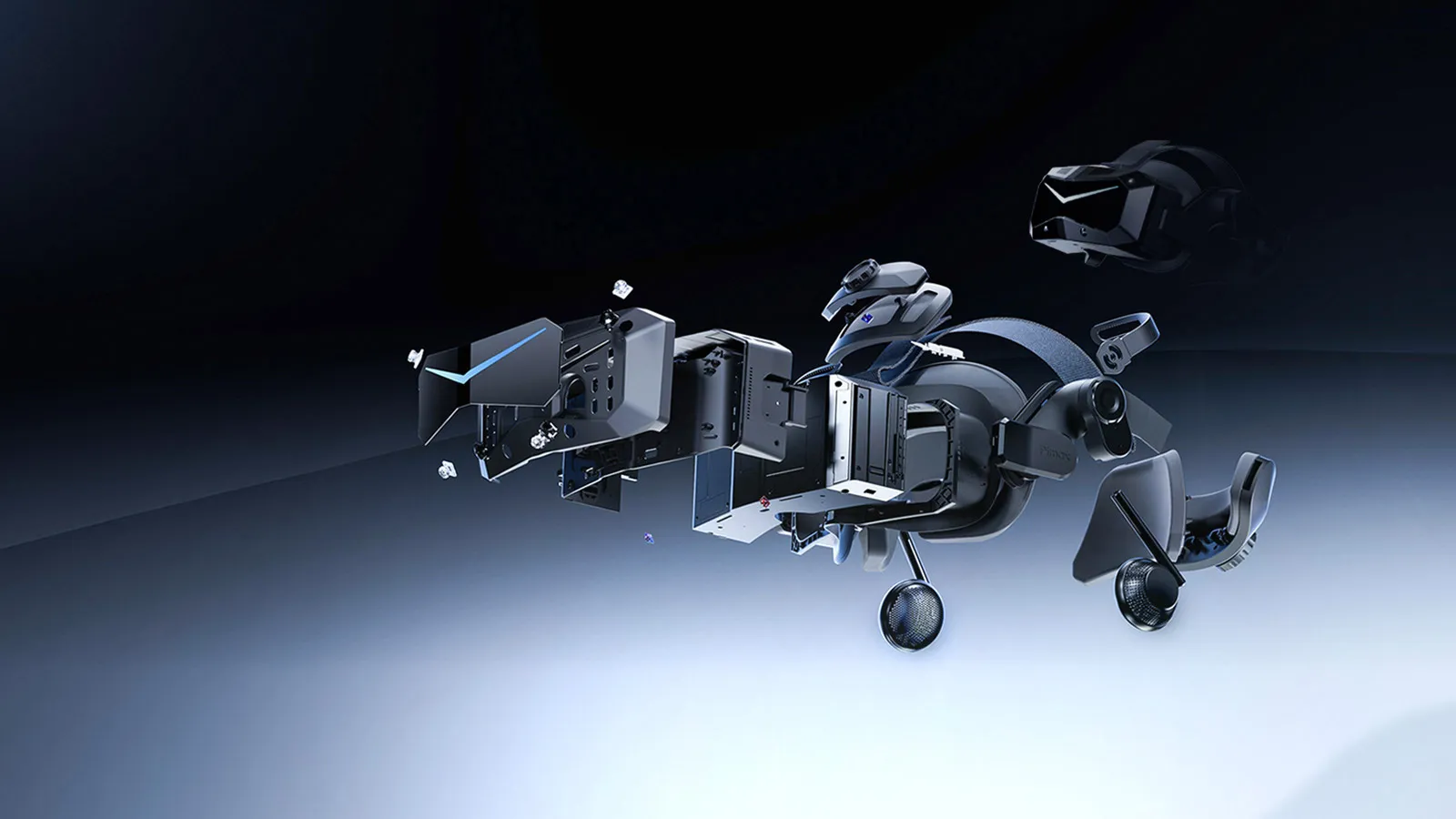 L'un des casques VR les plus modulaires devient un peu moins modulaire suite au changement de composant clé