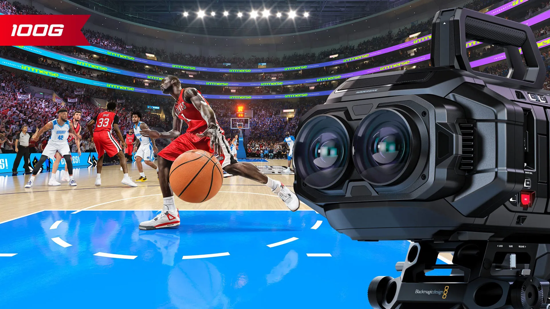 Blackmagic dévoile une caméra VR pour les diffusions immersives en direct, disponible plus tard cette année pour 26 000 $