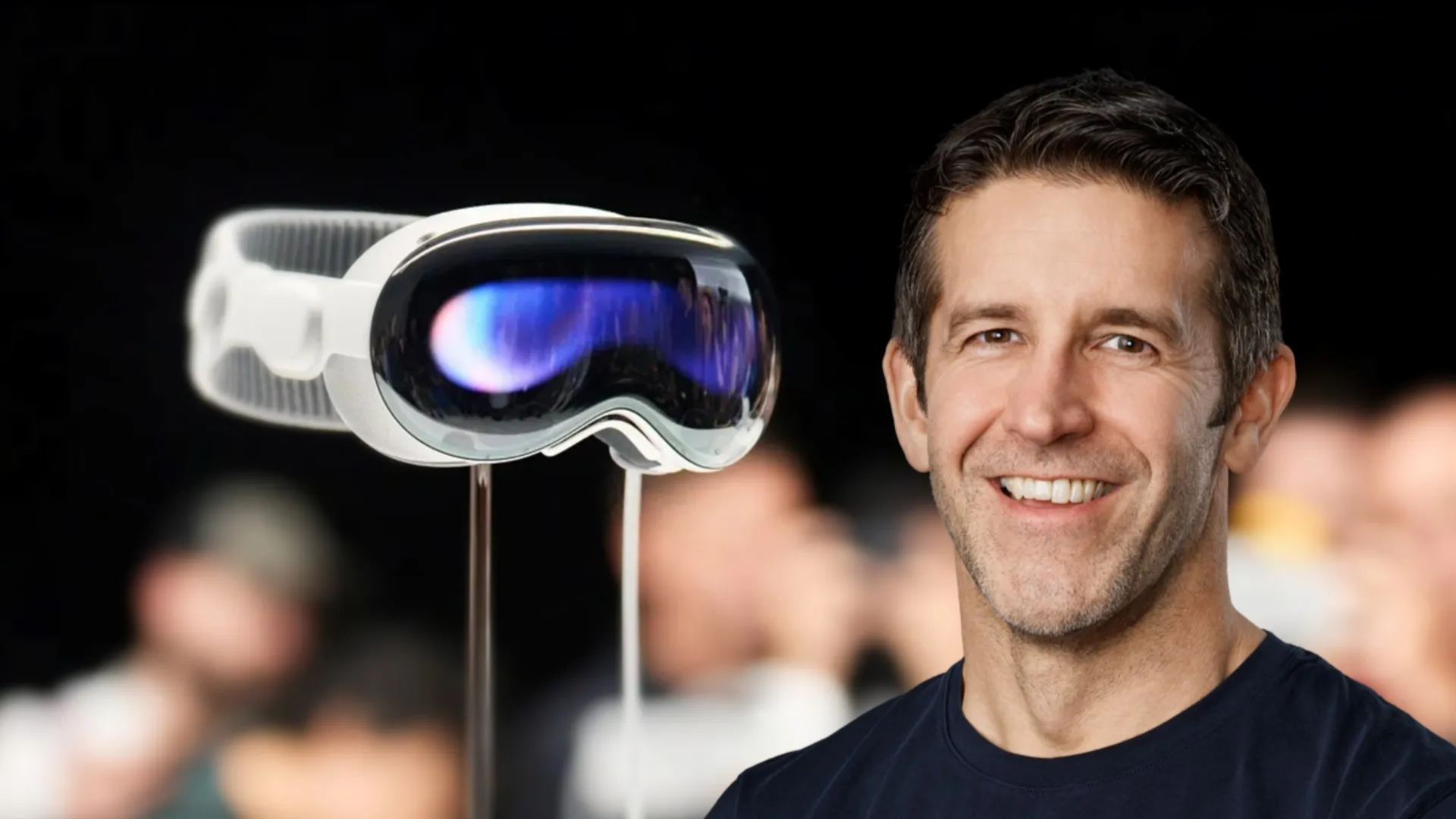 Le nouveau PDG d'Apple a une expérience dans les casques VR, mais serait baissier sur Vision Pro