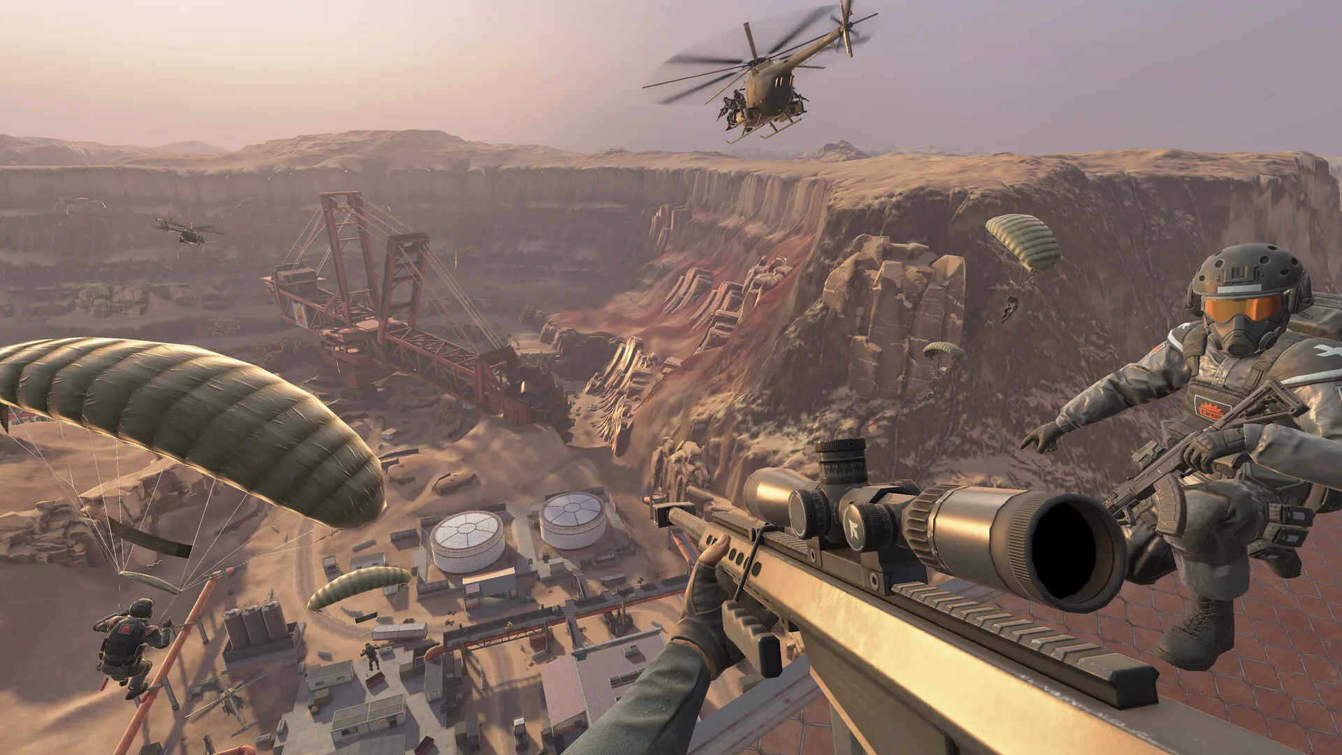 "Forefront" 1.0 pratique : le meilleur clone VR "Battlefield" à ce jour s'améliore encore