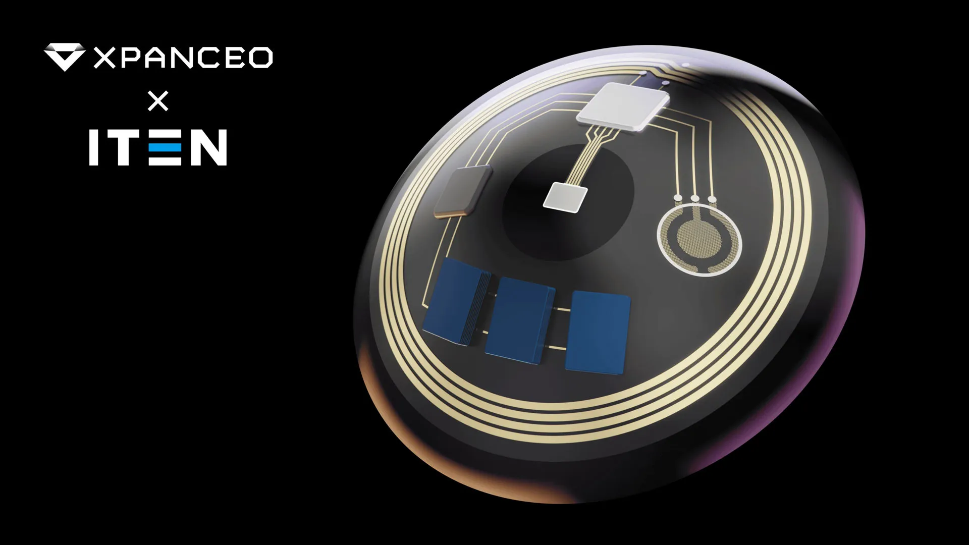 XPANCEO espère résoudre le défi des lentilles de contact AR avec de minuscules batteries à semi-conducteurs