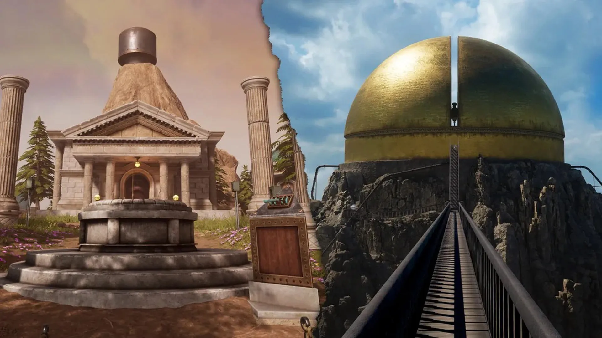 Les remakes des jeux de réflexion emblématiques des années 90, « MYST » et « RIVEN », arrivent enfin sur PSVR 2 ce mois-ci