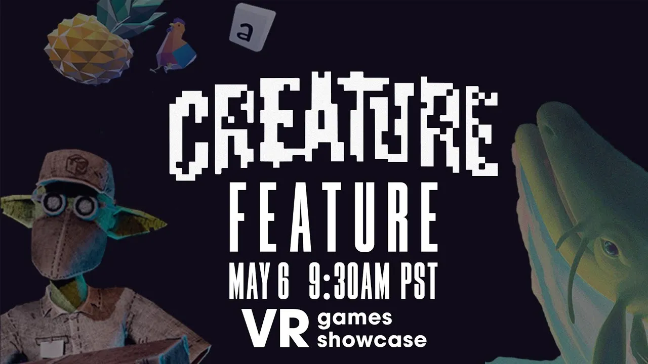 Tout annoncé lors de la vitrine Creature Feature & Friends VR d'aujourd'hui