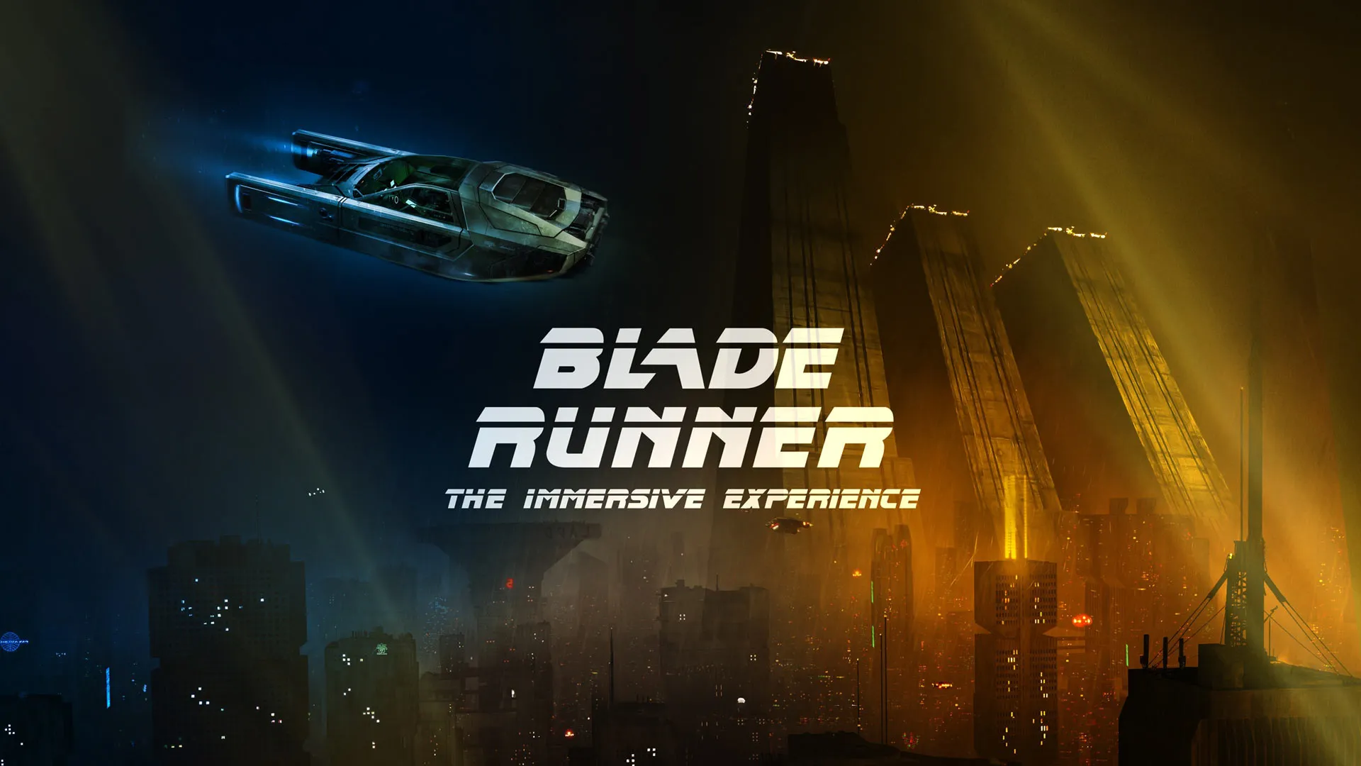 L'expérience immersive "Blade Runner" sera disponible dans les destinations VR l'année prochaine