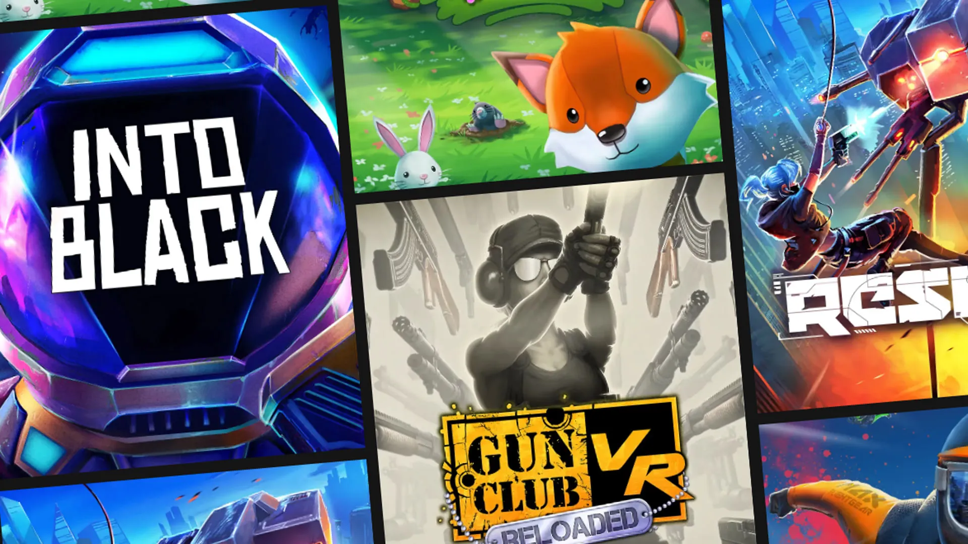 Le studio 'Into Black' s'apprête à annoncer le prochain jeu VR vendredi