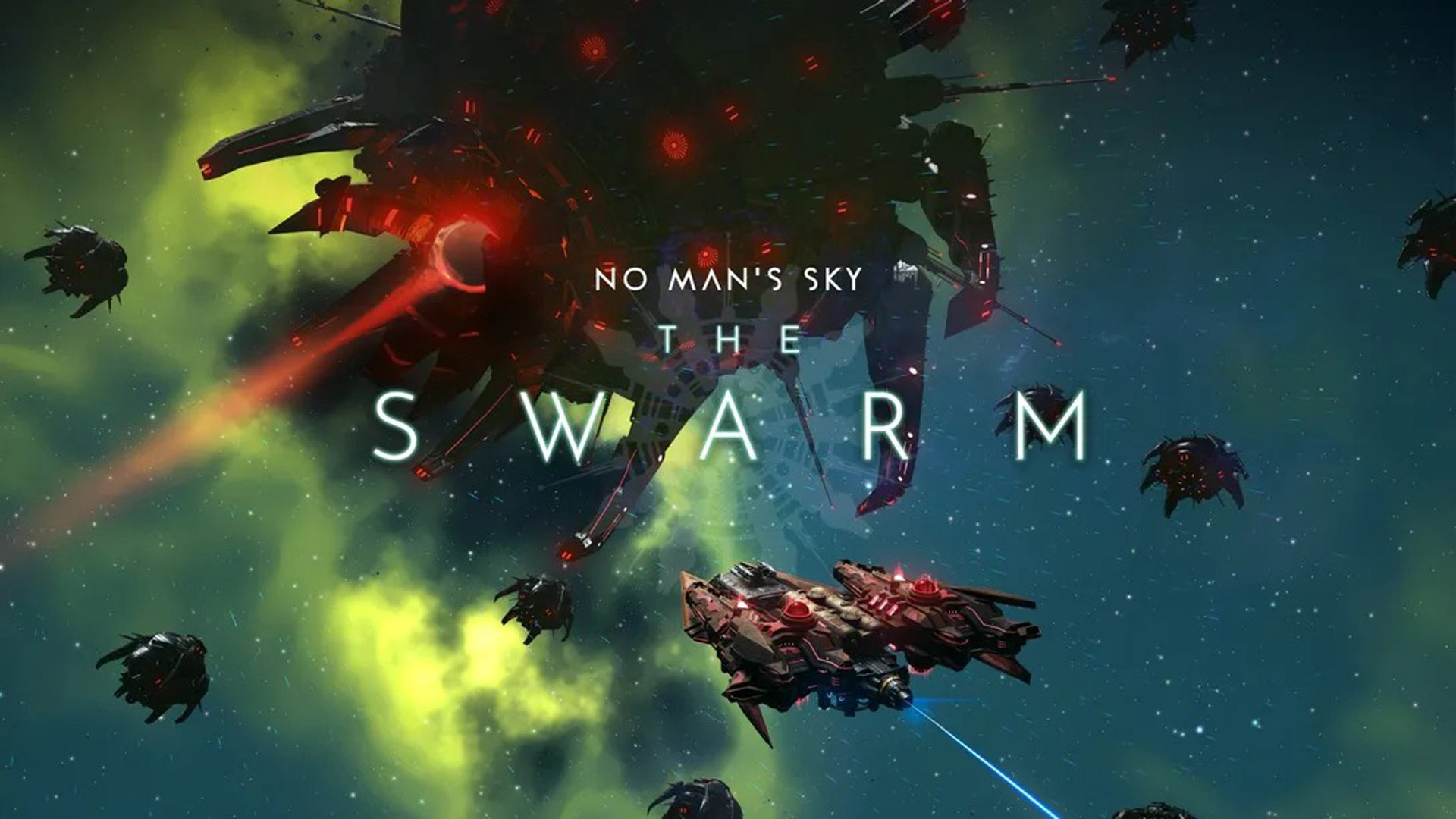 "No Man's Sky" présente ses plus grandes batailles spatiales à ce jour dans la mise à jour "The Swarm"