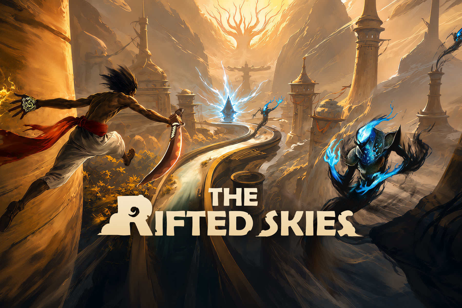 Le Parkour Roguelite à grande vitesse « The Rifted Skies » dévoilé, disponible sur Quest et PC VR cette année
