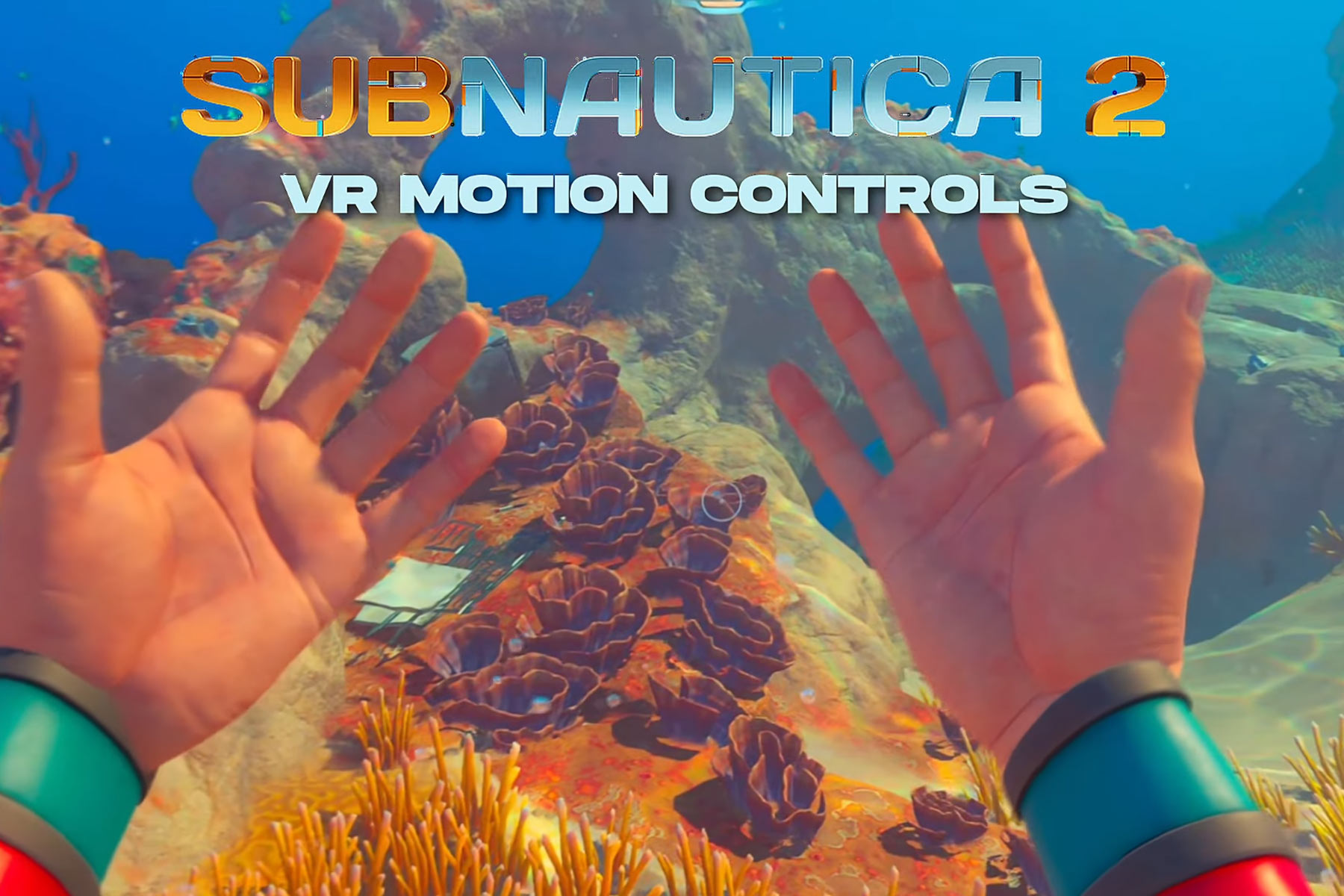 Le mod VR 'Subnautica 2' inclut désormais la prise en charge du contrôleur de mouvement