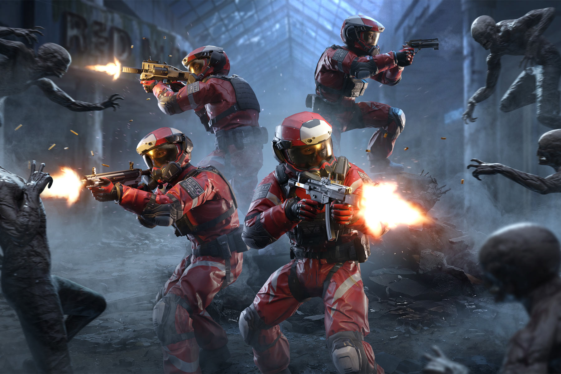 Le studio 'Forefront' dévoile le nouveau jeu de tir d'extraction qui tue les zombies 'Breachers: Outbreak'