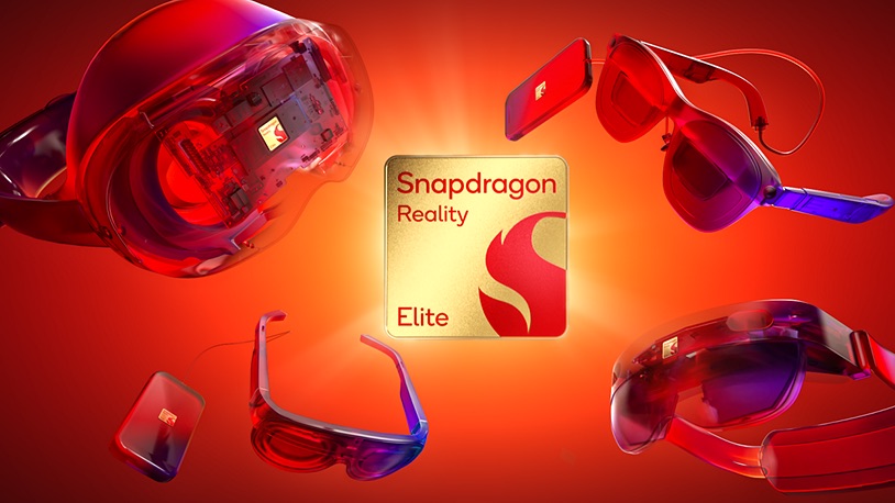 Qualcomm annonce le chipset Snapdragon Reality Elite XR