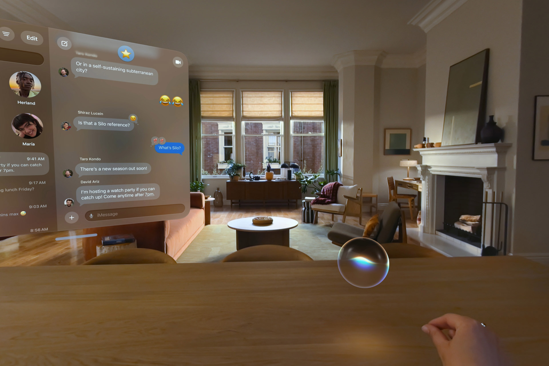 Siri sur Vision Pro bénéficie d'une activation oculaire et d'une conscience visuelle parallèlement à de nouvelles fonctionnalités d'IA