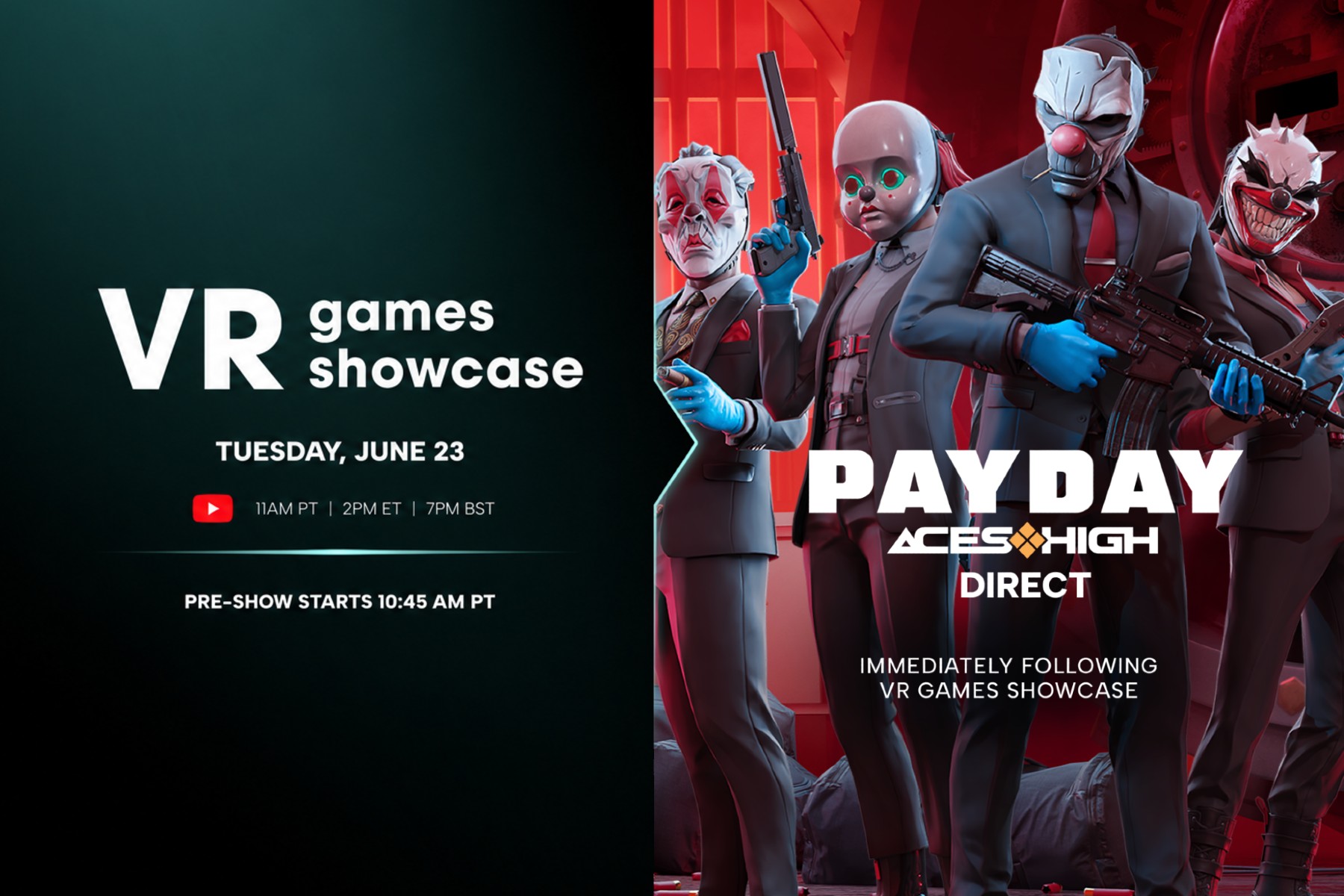 VR Games Showcase revient le 23 juin, avec de nouveaux jeux prometteurs, des mises à jour et plus encore