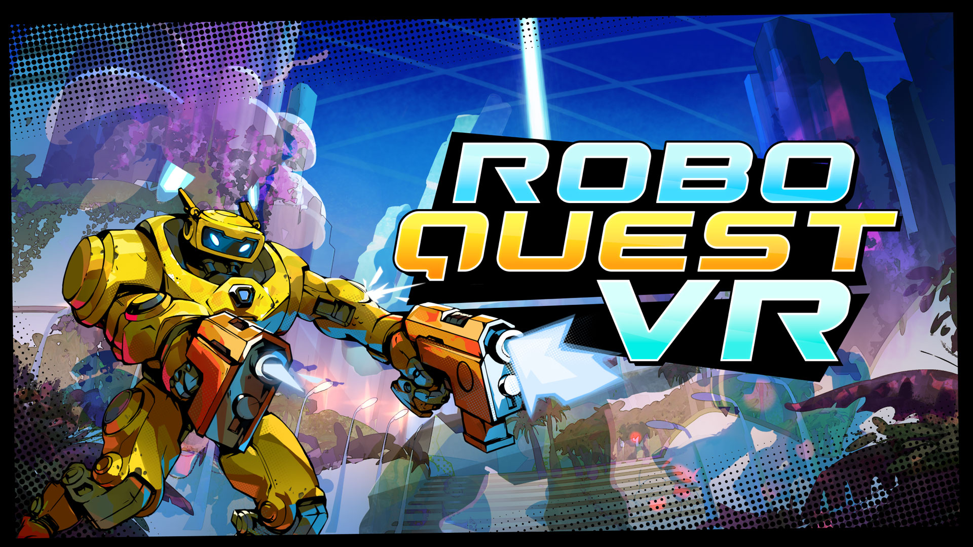 Le jeu de tir Roguelite « Roboquest » arrive en quête parallèlement à la mise à jour coopérative