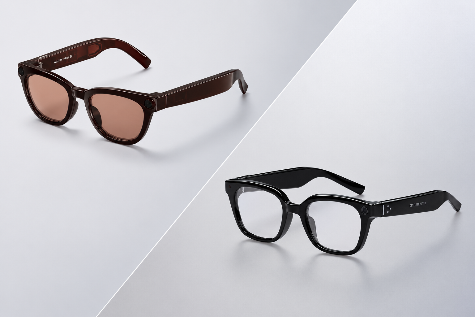 Samsung dévoile d'autres modèles de lunettes intelligentes de Gentle Monster et Warby Parker avant leur sortie à l'automne