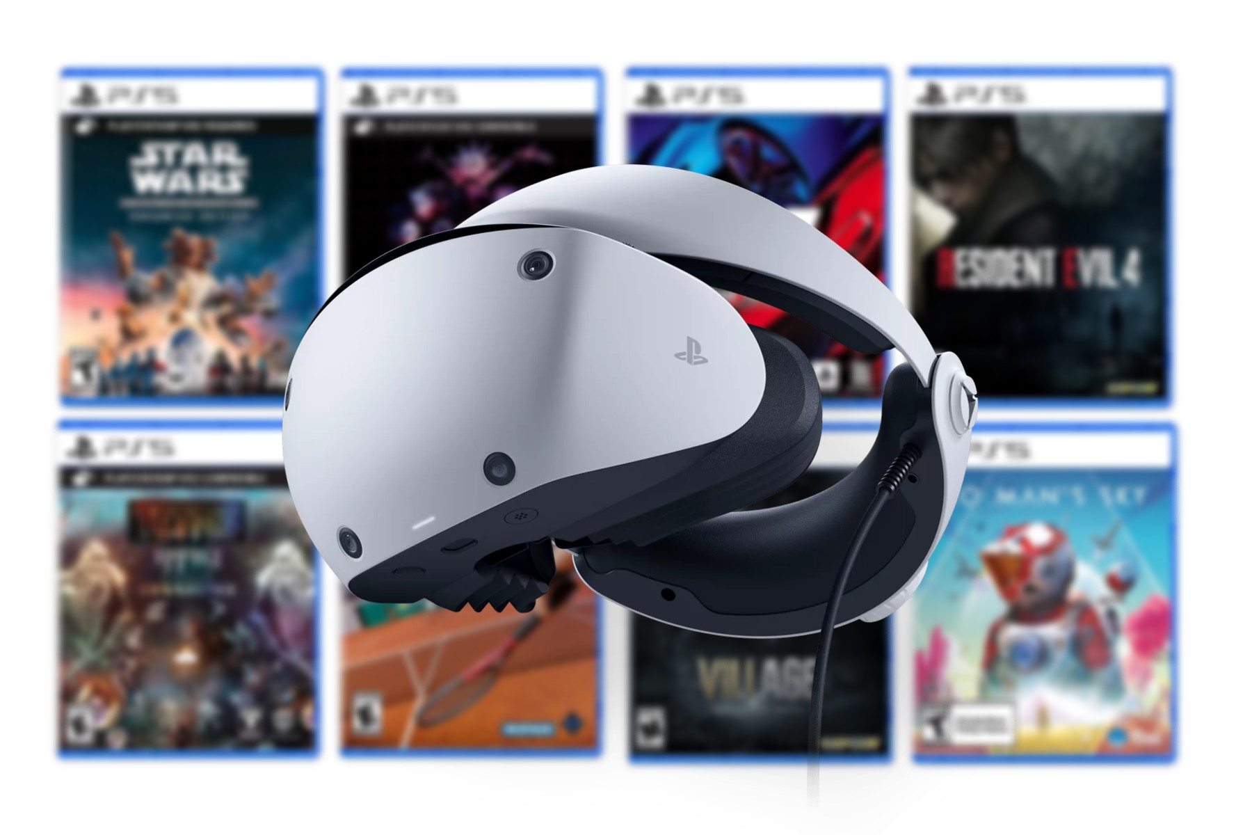 Sony : le compte à rebours commence sur les disques physiques PSVR 2 et PS5