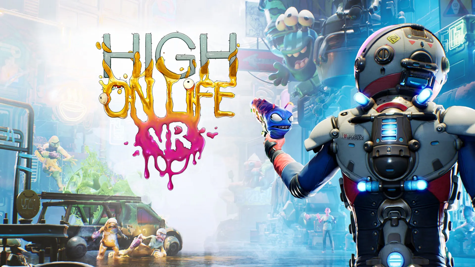 "High on Life" obtiendra un port VR officiel pour Quest, PC VR et PSVR 2 l'année prochaine