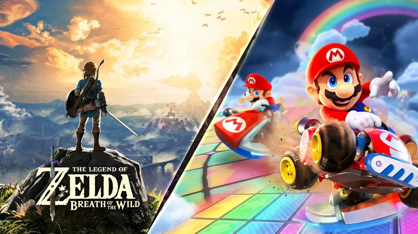 Le mod VR "Zelda: Breath of the Wild" approche de la sortie 1.0, le mod VR "Mario Kart 8" dévoilé