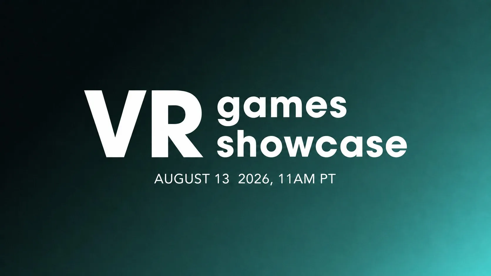 VR Games Showcase revient le 13 août avec les révélations majeures des studios Flat2VR et plus encore