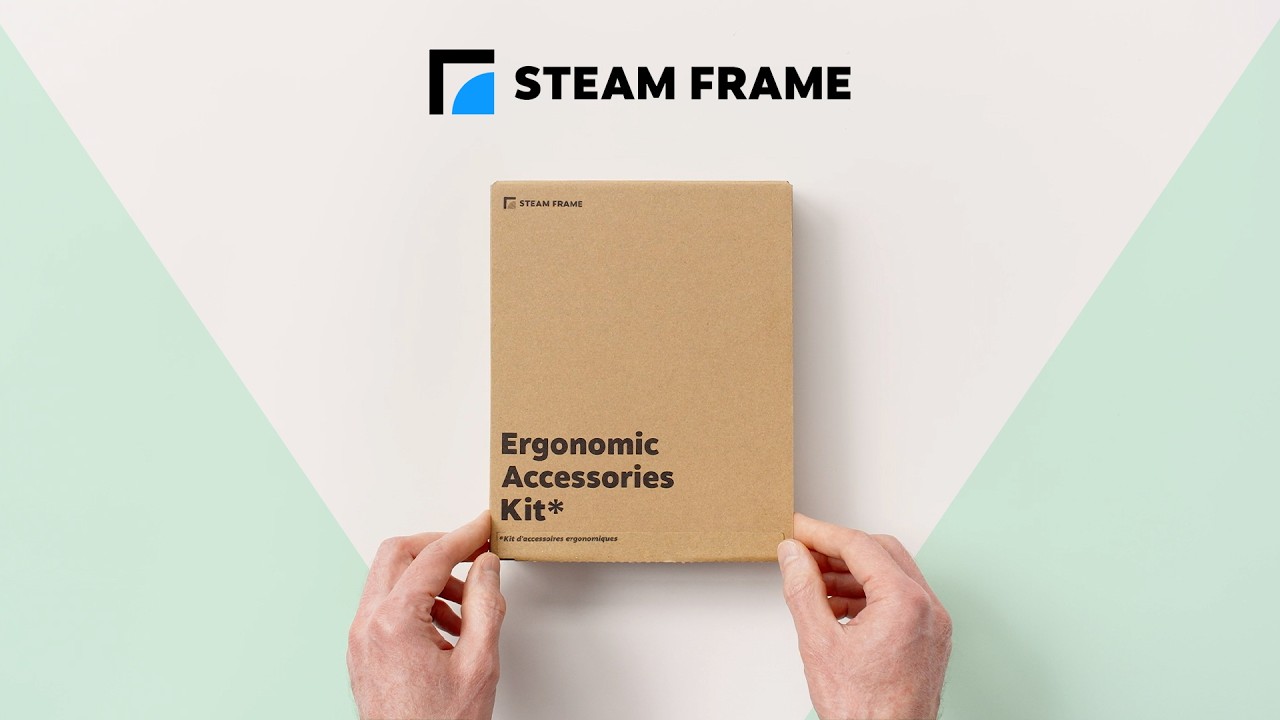 L'alimentation électrique de Steam Frame coûte 29 $ de plus et Valve ne vend ses accessoires qu'à la caisse