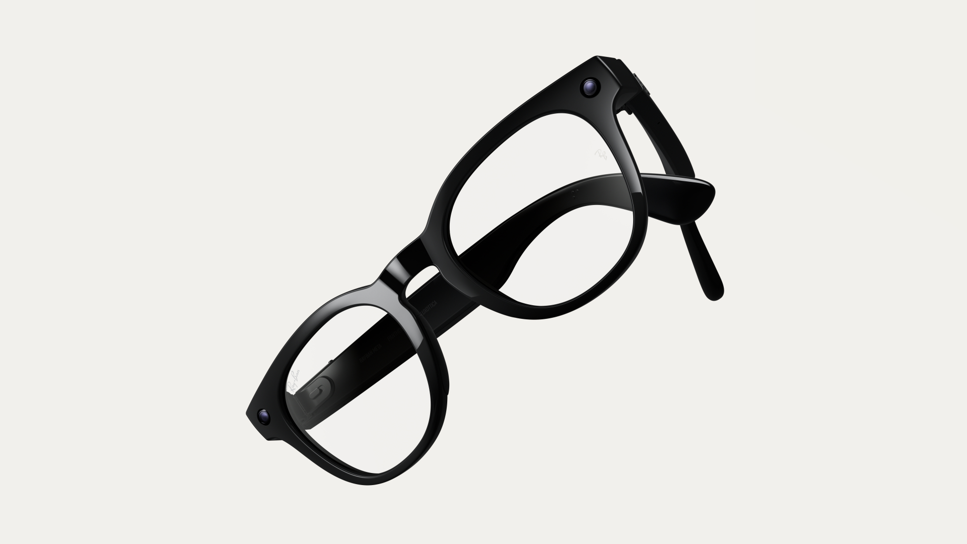 Les prochaines lunettes IA de Meta n'auraient pas de caméra, six microphones et un bouton Meta AI