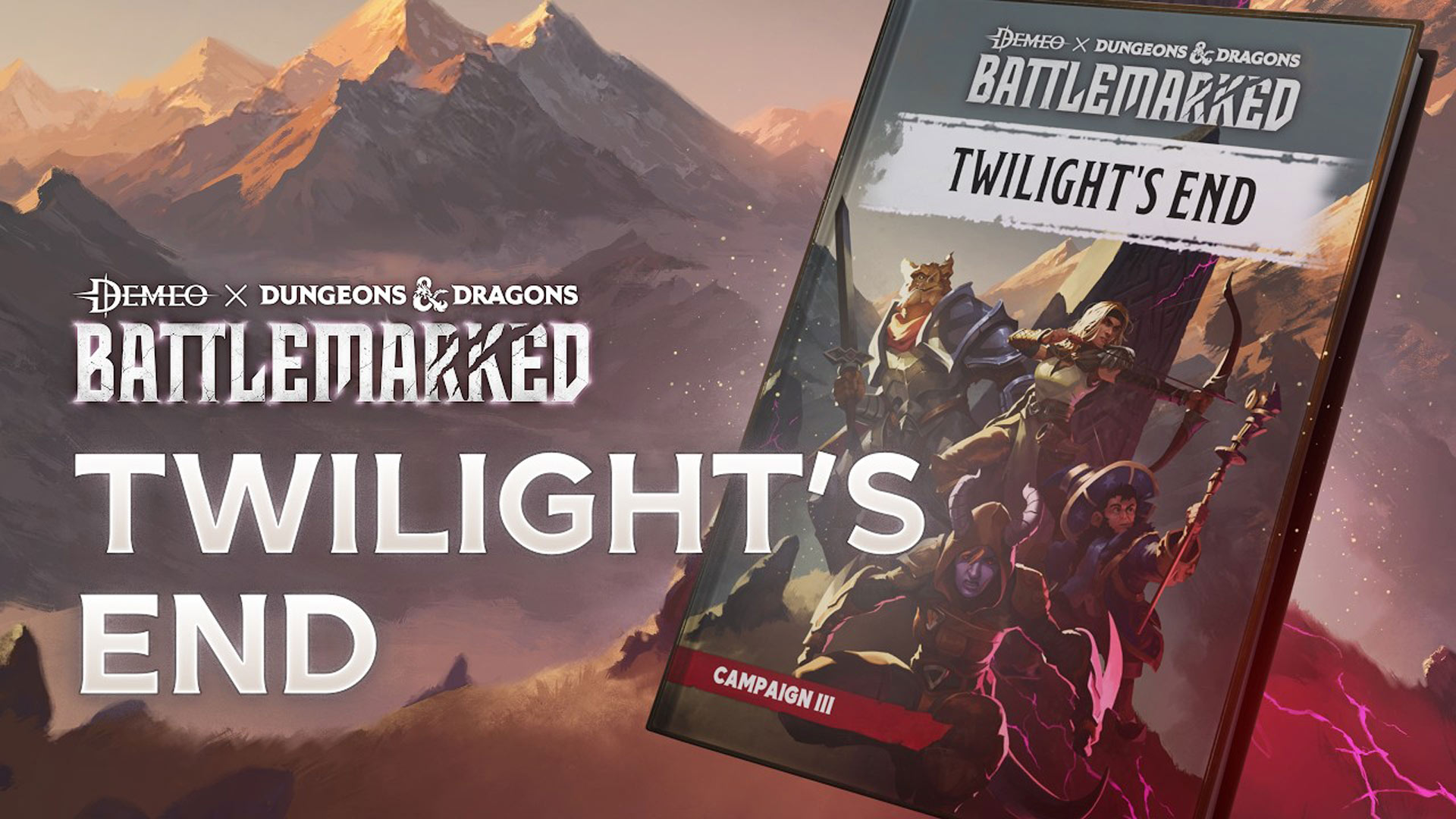 "Demeo DnD: Battlemarked" obtient aujourd'hui une troisième campagne et étend son support à Xbox