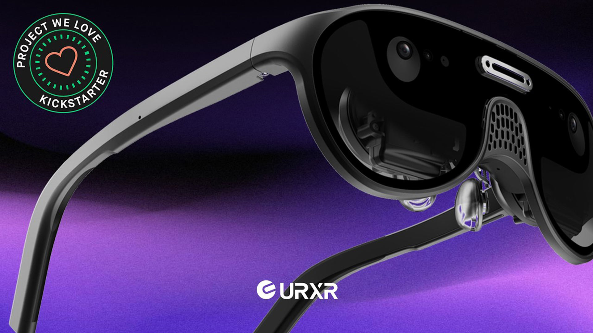Les lunettes Unseen Reality XR obtiennent 1,2 million de dollars grâce à un Kickstarter réussi