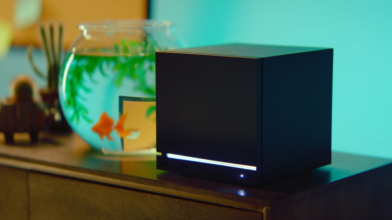 Steam Machine ne peut pas encore diffuser de jeux VR sur Steam Frame, mais Valve le considère comme l'hôte parfait