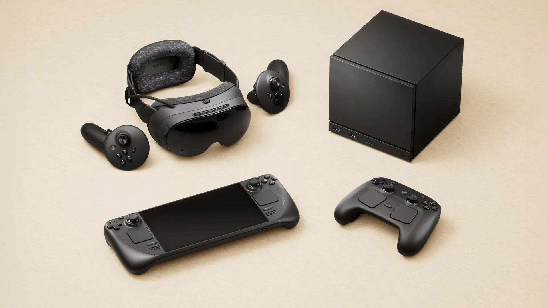 Vous n'avez pas besoin d'un PC compatible VR (ou d'un PC du tout) pour utiliser Steam Frame