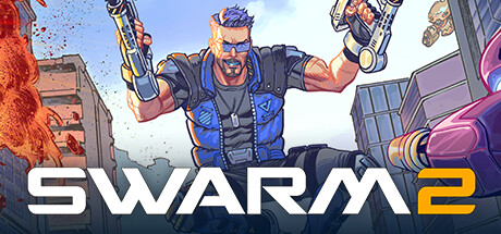 Art d’en-tête de magasin pour SWARM 2